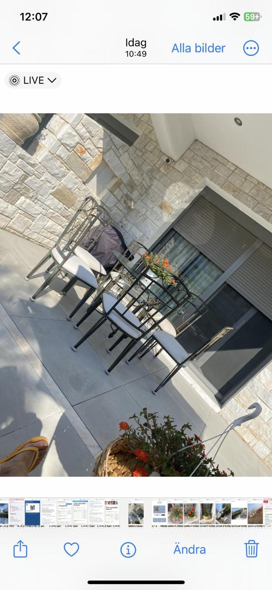 Villa Theodora In Front Of The Sea Hanioti Exterior foto