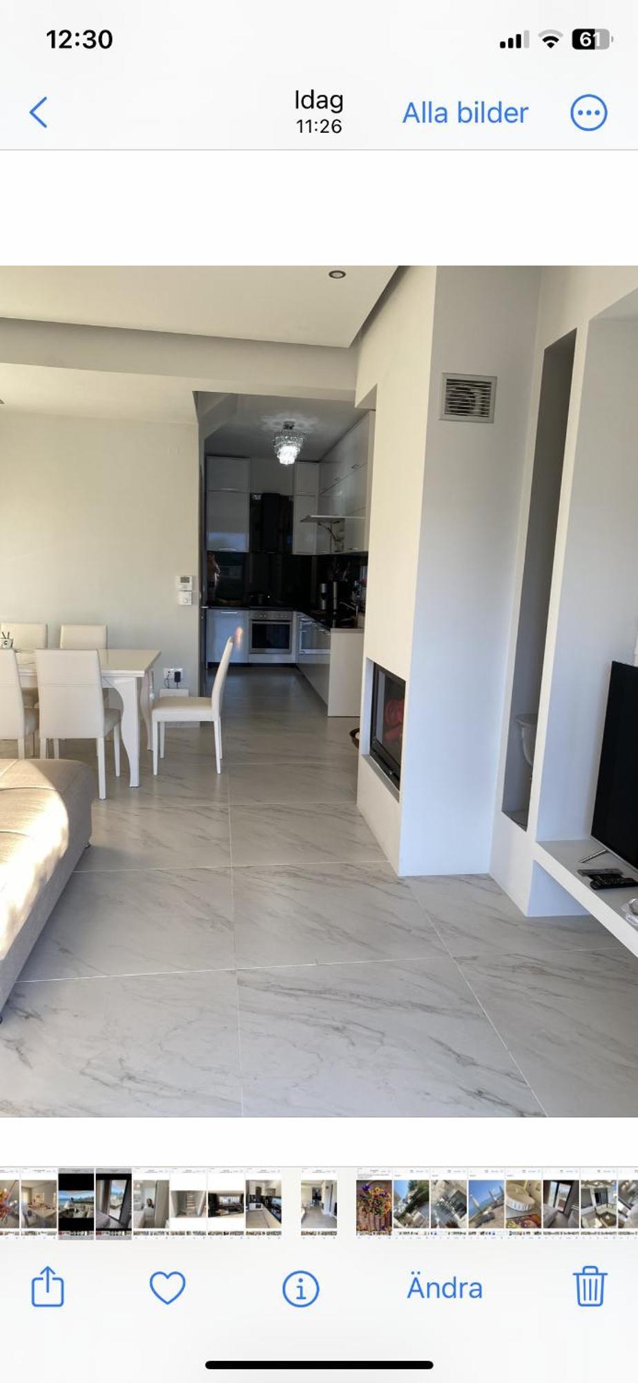 Villa Theodora In Front Of The Sea Hanioti Exterior foto